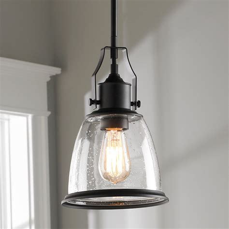 This Industrial Inspired Pendant Has A Classic Shaped Bell Shade That