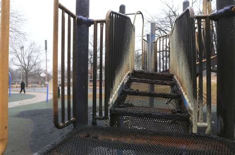 Arson Detectives To Probe Fire That Destroyed Shrewsbury Playground