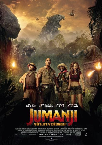 Jumanji Vítejte V Džungli Jumanji Welcome To The Jungle 2017