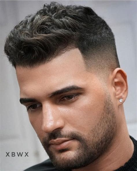 Top 20 Elegant Haircuts for Guys With Square Faces