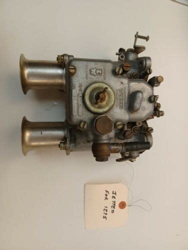 Used Weber 40 Dcoe Weber Side Draft Carburetor Made In Italy Jetted