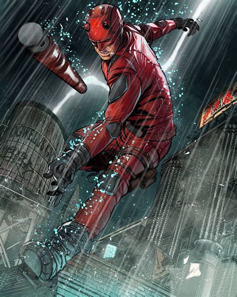 Marvels Daredevil By Georgequadros On Deviantart In 2021 Marvel
