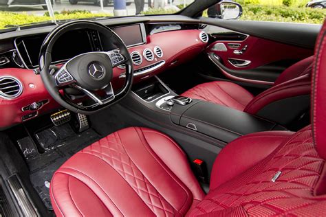 2015 S550 Coupe Edition 1 Interior Now At Mercedes Benz Of Naples