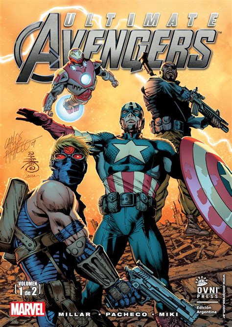 Ultimate Avengers 01 Mega Cinema Latino