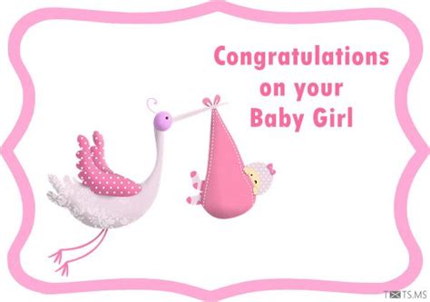 Congratulations For Newborn Baby Girl Quotes Wishes