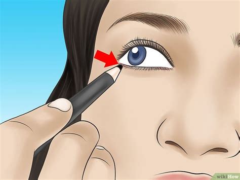 How To Tightline Eyes 10 Steps With Pictures Wikihow Tightline