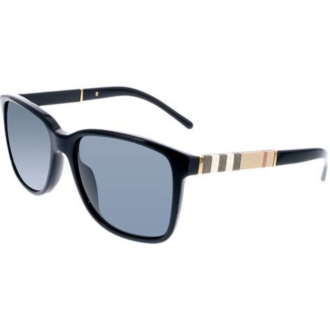 Burberry Men S Be4181 300187 58 Black Square Sunglasses