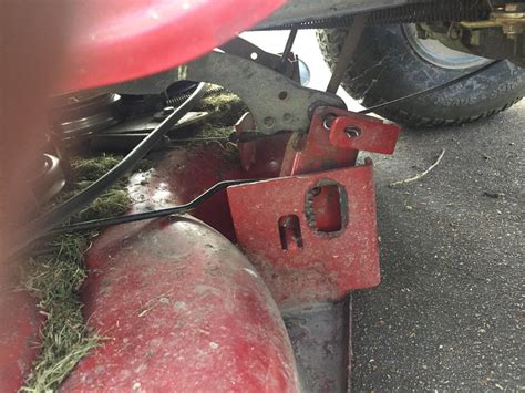 Lawnmower Cant Figure Out Mower Deck Parts After It Broke Motor