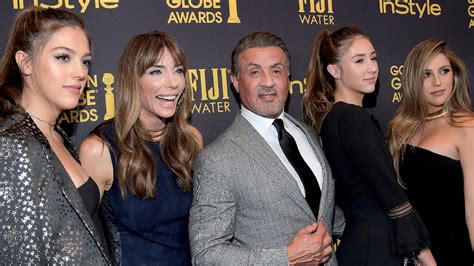 Exclusive Sylvester Stallone Reacts To Daughters Being Named Miss