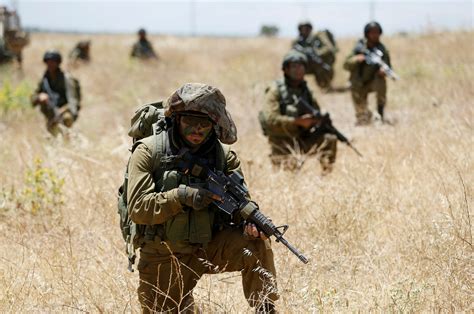 Israel Prepares For Another War With Hezbollah As Idf Practices Lebanon