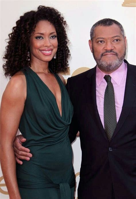 Actress Gina Torres With Husband Who Is Also A Actor My Heart Throb On Loan To Her