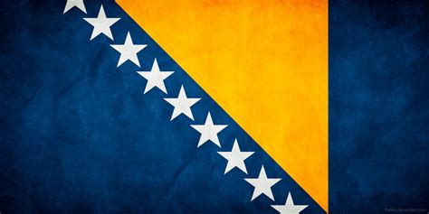 Flag Of Bosnia And Herzegovina - The Symbol Of Integrity