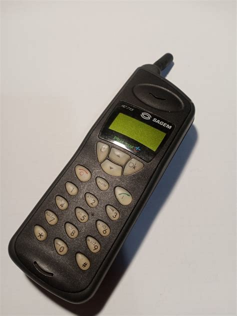 Retro Telefon Sagem Rc715 Z Anteną Książenice Kup Teraz Na Allegro