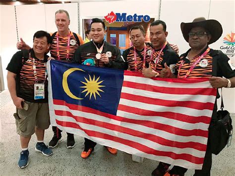 Sukan komanwel akan berlangsung dari 4 april hingga 15 april nanti yang mempertandingan lebih 19 jenis acara sukan yang disertai 71 negara termasuk malaysia, singapura dan brunei. Yee Khie fokus Sukan Para Asia | Harian Metro