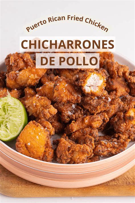 Crispy Chicharrones De Pollo Puerto Rican Fried Chicken Artofit