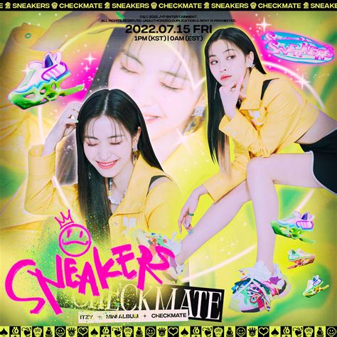 Itzy Checkmate Concept Photos K Popmag