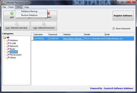 Includes application source code and development environment server usage. Ultimate Password Saver Download