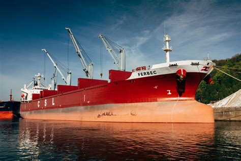 Cnw The Largest Conventional Geared Bulk Carrier In The Canadian