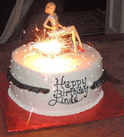50th Birthday Cake With Sparkler Candles Birthday Cake Sparklers