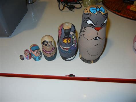 Great Mouse Detective Nesting Dolls By Modastrid On Deviantart