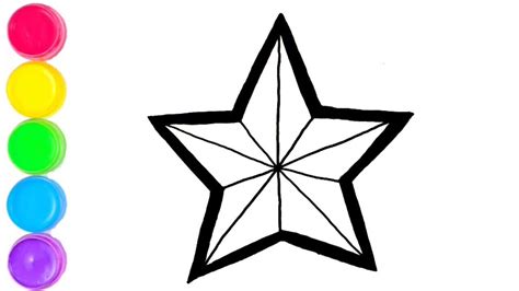 How to draw fennekin pokemon toy giveaway. How To Draw A Star. Easy star drawing and coloring for ...