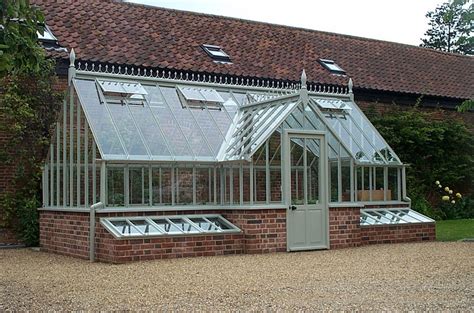 Freestanding Victorian Greenhouses