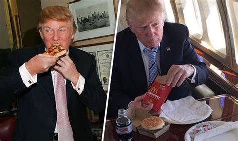 Donald Trump Supersize Diet Revealed Can You Out Eat The Fast Food