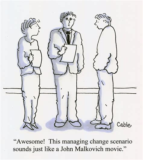 Cartoons About Change Management