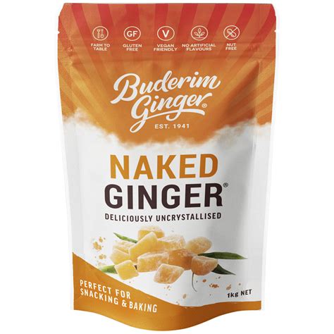 Buderim Ginger Naked Ginger 1kg Costco Australia