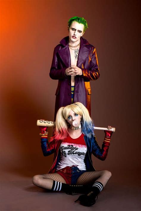 Harley Quinn And Joker Couple
