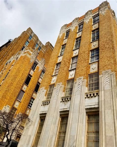 The Best Art Deco Buildings In Detroit Mapped Curbed