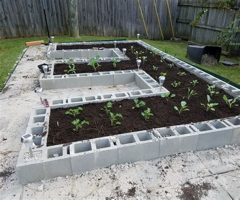 Build A Concrete Block Garden For Food And Memories 10 Steps With