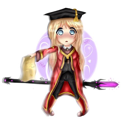 Wizard101 Graduation Chibi By Spirallingdreams On Deviantart