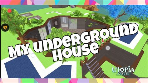UTOPIA ORIGIN 🌻 Tried to build underground house • Expectation vs