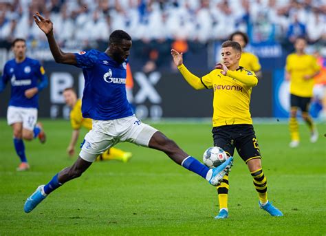 But die knappen could not convert any of their many chances throughout the 90 minutes against giants . FC Schalke 04: Salif Sane was the best player in the ...