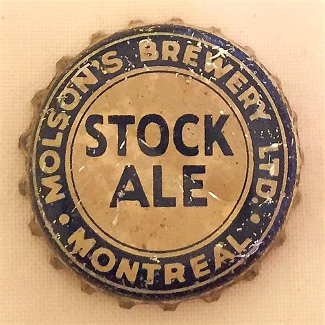 Vintage Molson Beer Beer Bottle Caps Bottle Cap Old Bottles