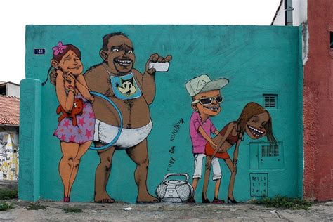 El Arte Urbano Del Brasileiro Paulto Ito Como Denuncia Social Cultura
