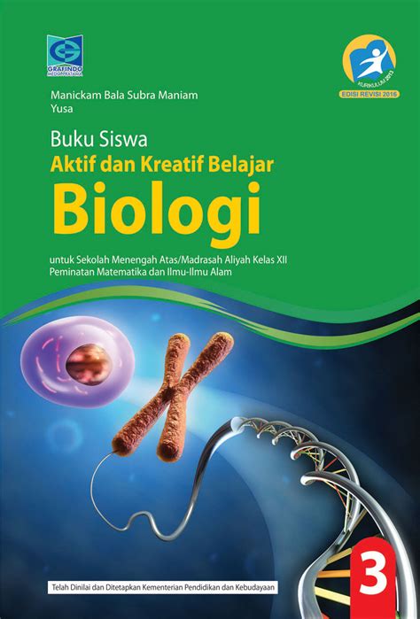 Buku Paket Biologi Kelas Kurikulum Revisi Belajar Di Rumah