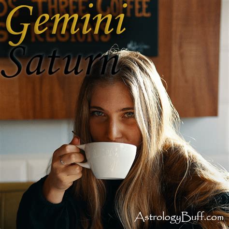 Saturn In Gemini In A Natal Chart Through The Houses