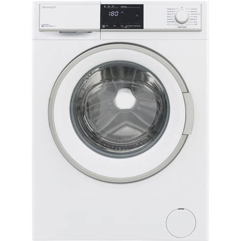 1400 rpm washing machine color : ES-HFB9143W3-EN | Sharp Washing Machine | 9kg | ao.com