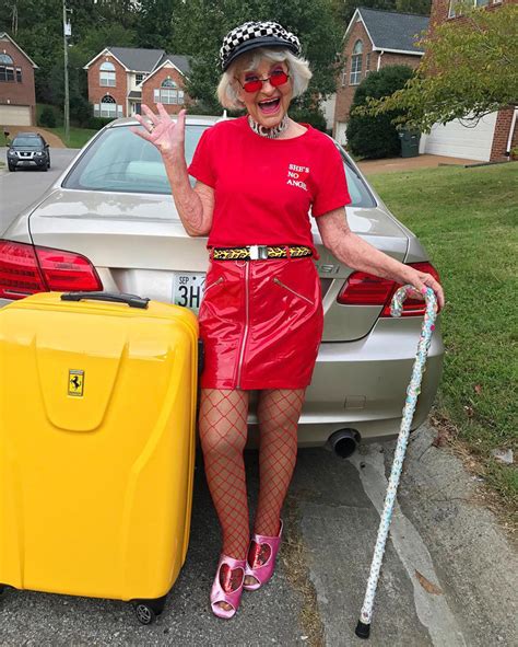 Amazing Baddie Winkle 92 Years Is No Reason To Turn Into An Old Woman Furilia Entertainment