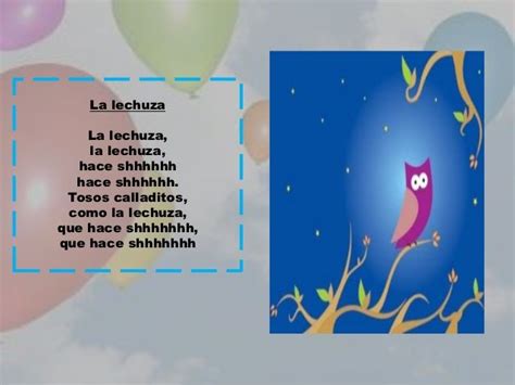 Canciones Infantiles La Lechuza 1 638×479 Canciones Infantiles