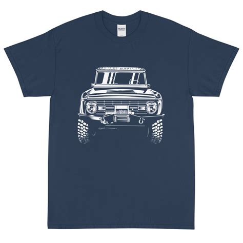Camiseta Ford Bronco Truck Sport Camión Bronco Camiseta Etsy