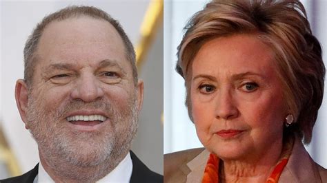 Hillary Clinton Faces Growing Pressure To Denounce Pal Harvey Weinstein