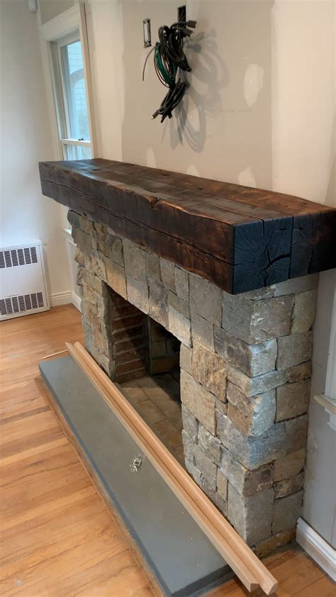 Rustic Pine Fireplace Mantels Fireplace Guide By Linda