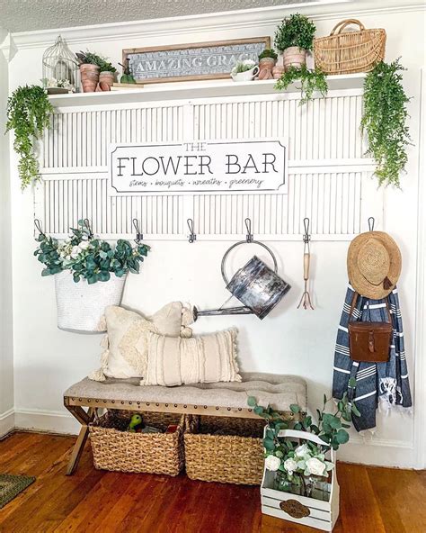 Home sweet homedecor farmhouse console table farmhouse fall. Kirkland's | Home Decor on Instagram: "This greenhouse-inspired entryway has us counting down ...