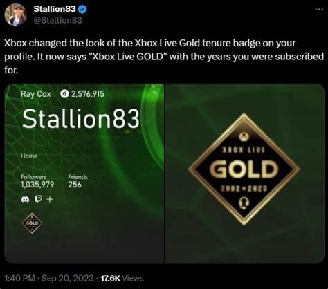 ¿por Qué No Aparece Mi Insignia De Xbox Live Gold Por Su Cierre