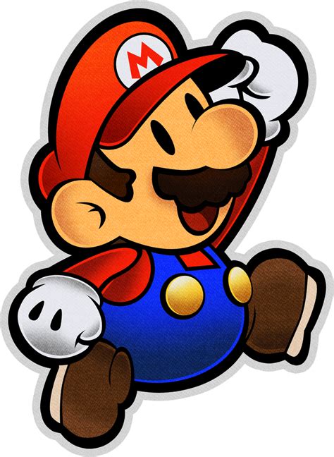 Mario Modern Super Paper Mario 10th By Fawfulthegreat64 On Deviantart