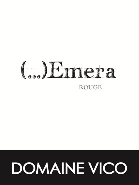 Corse Rouge "Emera", Domaine Vico - Skurnik Wines & Spirits