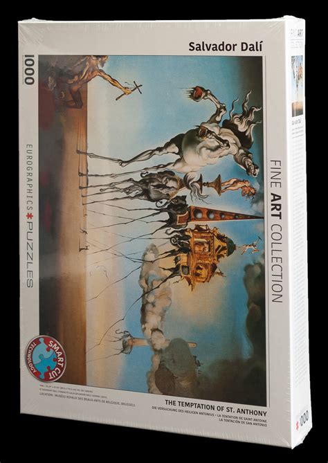 Maybe you would like to learn more about one of these? Puzzle Salvador Dali : La tentazione di sant'Antonio ...